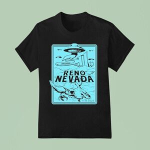 Tour Reno Nevada August Ufo T Shirt