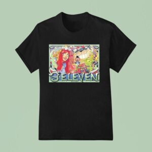 Unity Tour On August At Kemba Live Outdoor Columbus Ohio With Badflower And Sitting On Saturn T Shirt