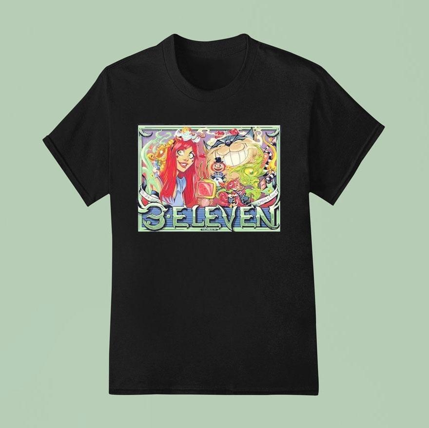 Unity Tour On August At Kemba Live Outdoor Columbus Ohio With Badflower And Sitting On Saturn T Shirt