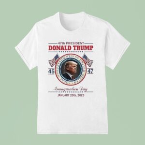 Th President Donald Trump Inauguration Day January Th T Shirt