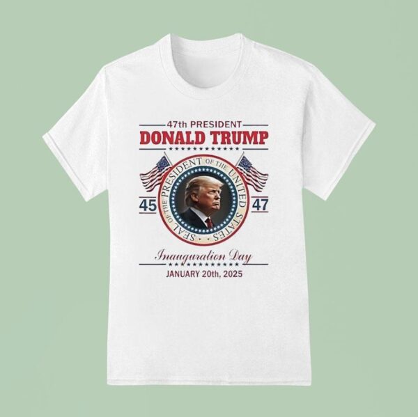 Th President Donald Trump Inauguration Day January Th T Shirt