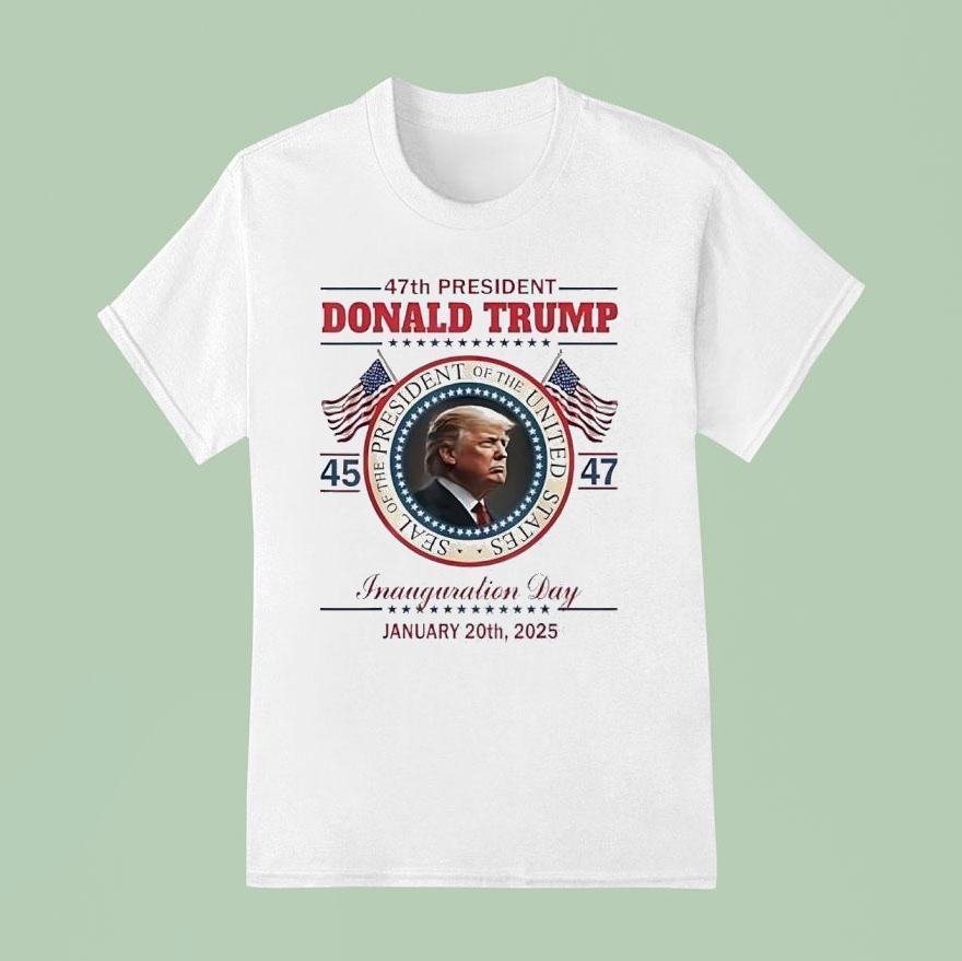 Th President Donald Trump Inauguration Day January Th T Shirt