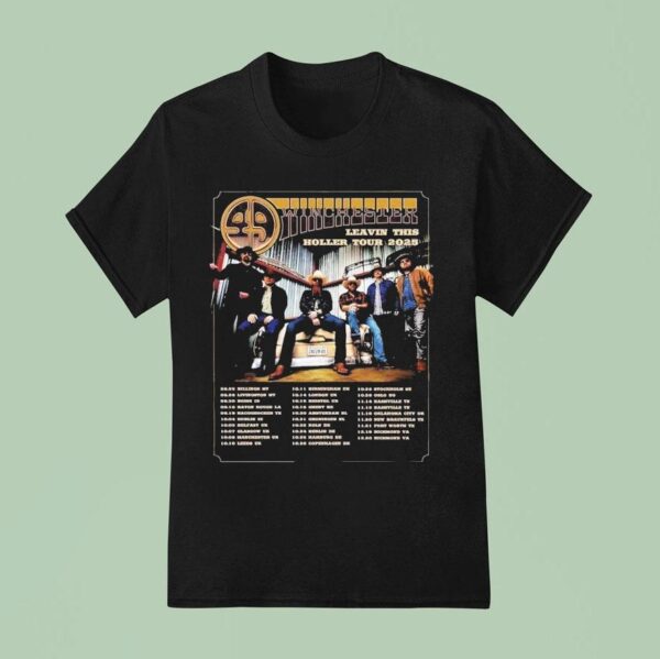 Winchester Leavin This Holler Tour Dates On August Th In Billings M T Shirt