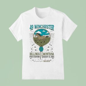 Winchester Pub Station In Billings Montana Aug T Shirt