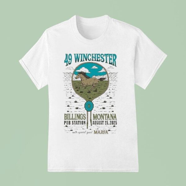 Winchester Pub Station In Billings Montana Aug T Shirt