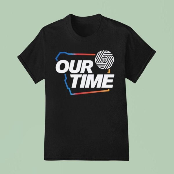 Level Our Time Playoffs T Shirt