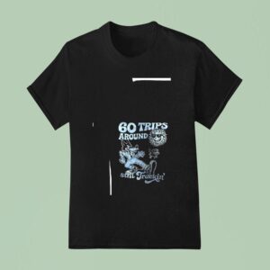 Trips Around And Still Truckin Golden Gate Park T Shirt