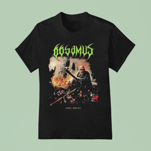 Samus Jurassic Geriatrics T Shirt