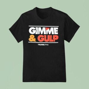 Eleven X Breezy Golf Gimme Gulp T Shirt