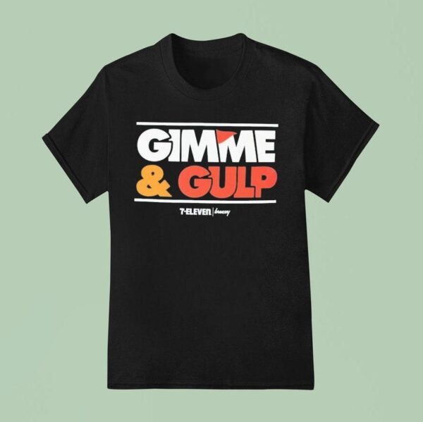 Eleven X Breezy Golf Gimme Gulp T Shirt