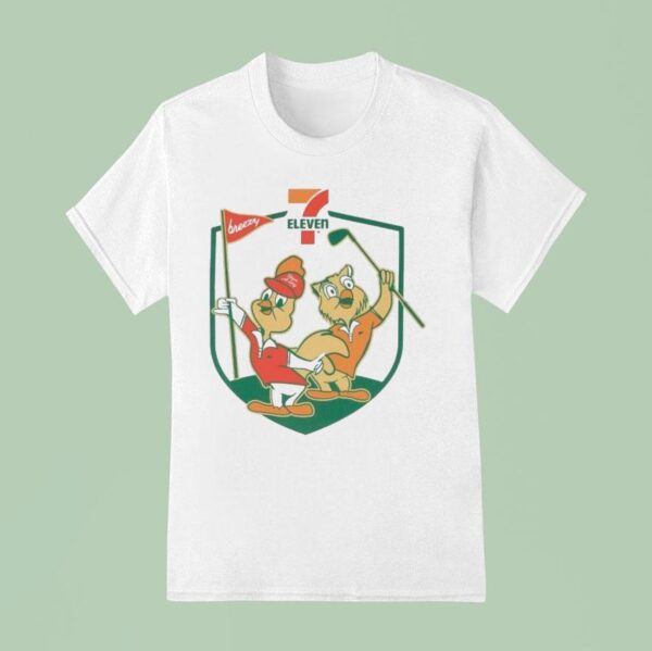 Eleven X Breezy Golf Have A Nice Day T Shirt