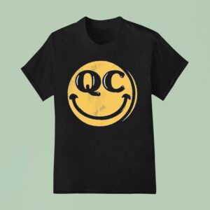 Qc Smiley T Shirt