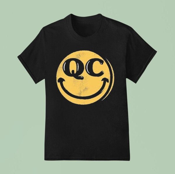 Qc Smiley T Shirt