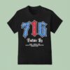 From Buffalo Ny Heart Hustle Grit Driven By Work Defined By Resilience Rooted In Love T Shirt