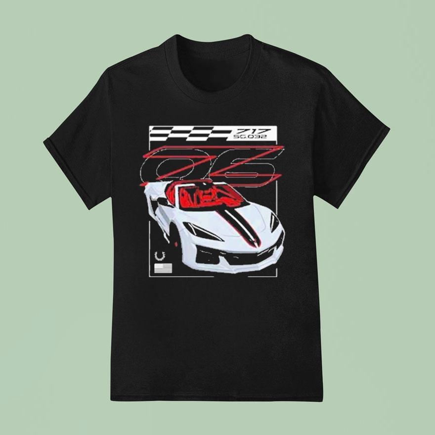   Sg  Car Racing T Shirt