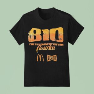 The Strongest City In America T Shirs T Shirt