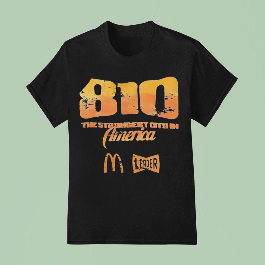 The Strongest City In America T Shirs T Shirt