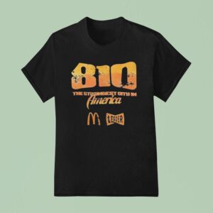 The Strongest City In America T Shirt