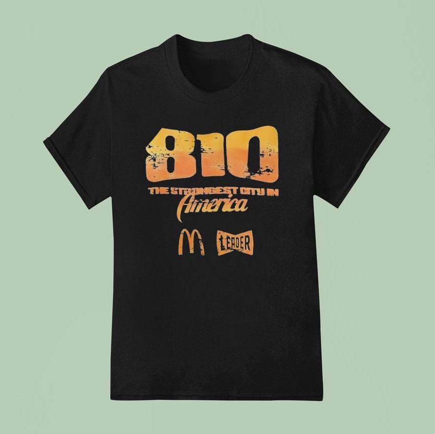   The Strongest City In America T Shirt