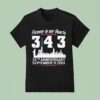 Memorial Th Anniversary Firefighters T Shirt