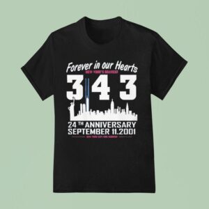 Memorial Th Anniversary Firefighters T Shirt