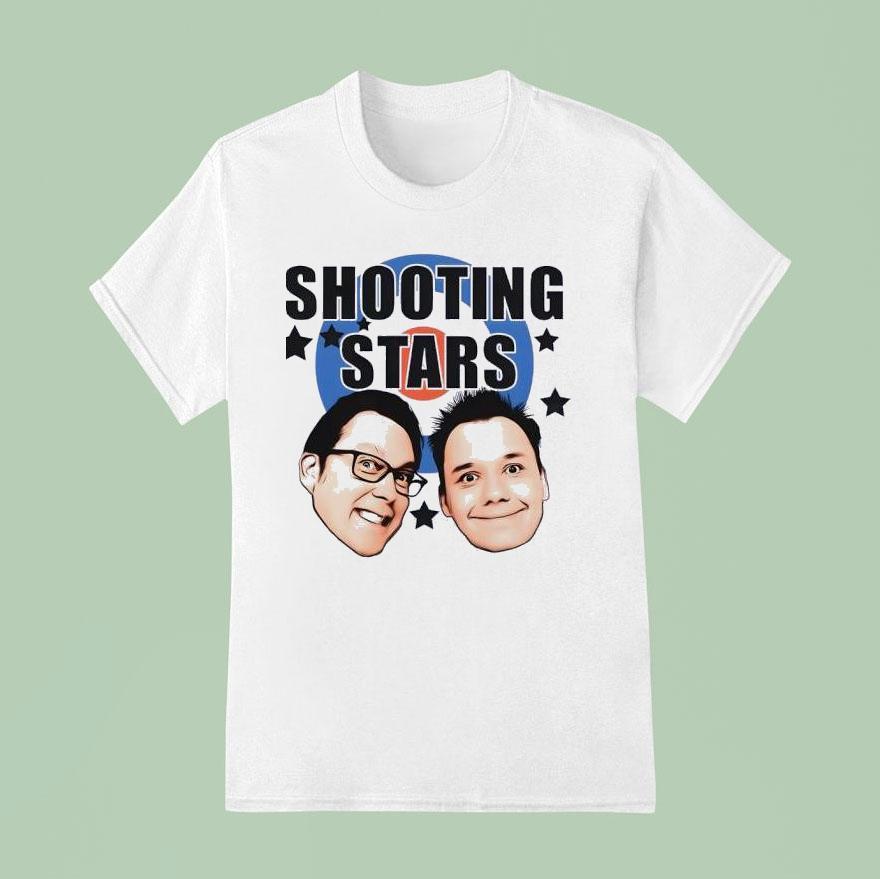 S Tv Shooting Stars T Shirt