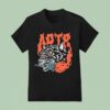 A Day To Remember Torch Wolf T Shirt