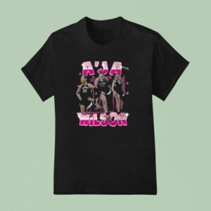 A Ja Wilson Las Vegas Aces Basketball T Shirt