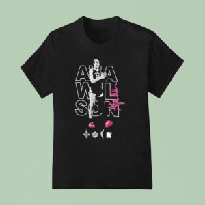 A Ja Wilson Las Vegas Aces Basketball Wnba Signature T Shirt