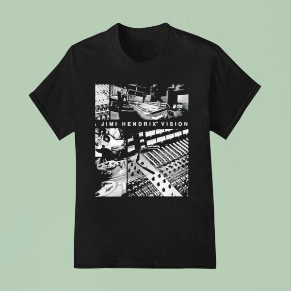 A Jimi Hendrix Vision T Shirt