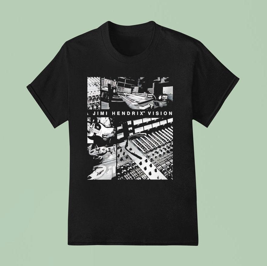 A Jimi Hendrix Vision T Shirt
