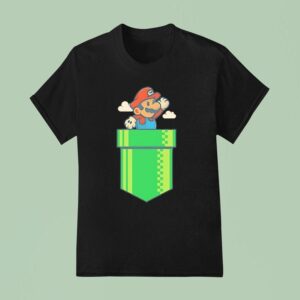 A Pocket Design Featuring Our Favorite Plumber T Shirt