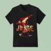 Aaron Judge Fire Swing New York Yankees Baseball T Shirt