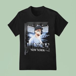 Aaron Judge New York Legends Mvp T Shirt