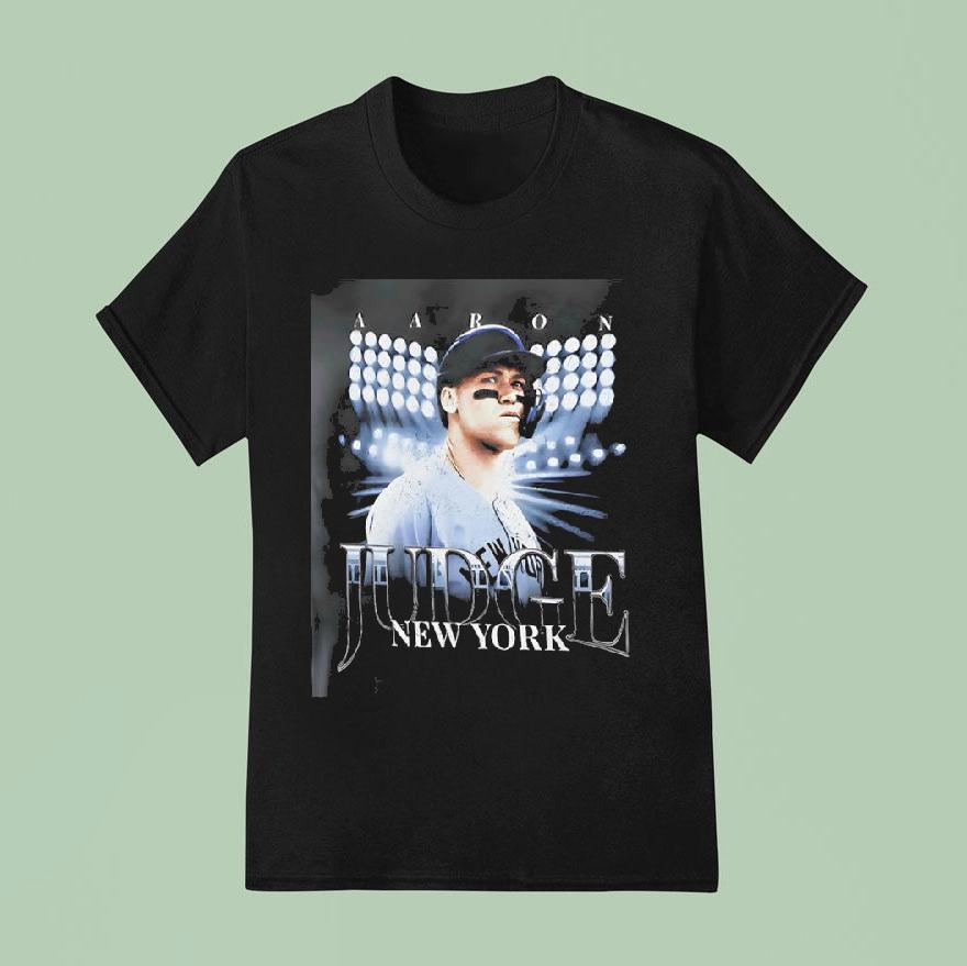 Aaron Judge New York Legends Mvp T Shirt