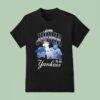 Aaron Judge New York Yankees Player Graphic Signature T Shirt