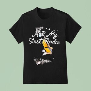 Aaron Rodgers Wearing Kobe Bryant Not My First Rodeo T Shirs T Shirt