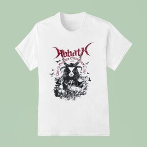 Abbath Dread Reaver European Tour T Shirt