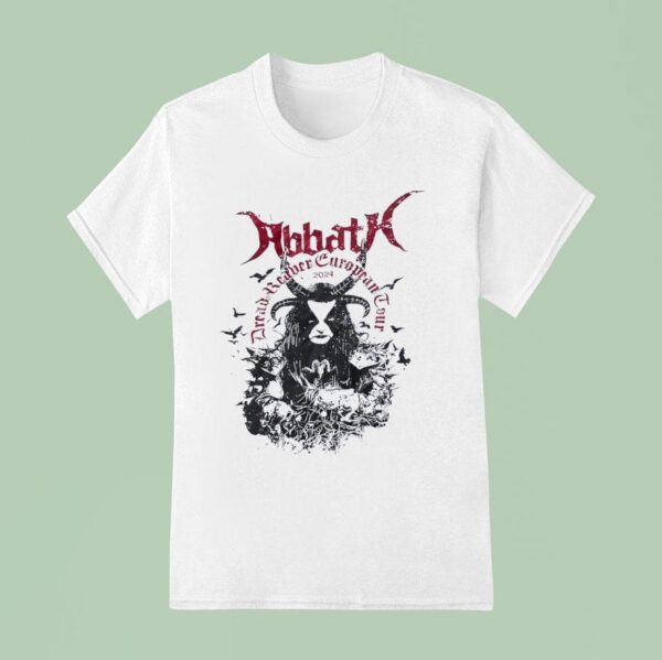 Abbath Dread Reaver European Tour T Shirt