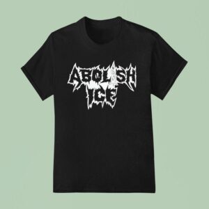 Abolish Ice Metal Rock T Shirt