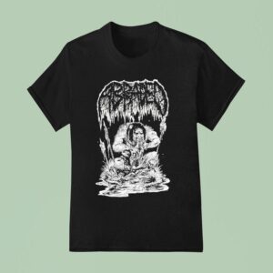 Abraded Caveman T Shirt