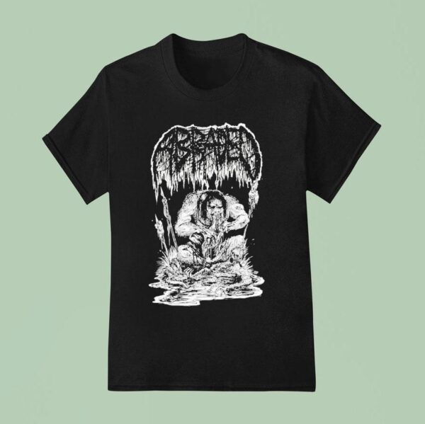 Abraded Caveman T Shirt