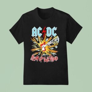 Ac Dc Blow Up Your Video T Shirt