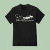 Accident Sign Crushes Motoris T Shirt