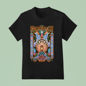 Acid Mothers Temple October Santa Cruz Ca T Shirt