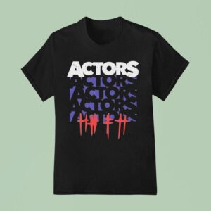 Actors Crosses T Shirt