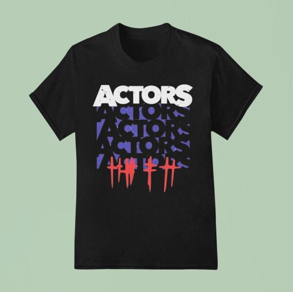 Actors Crosses T Shirt