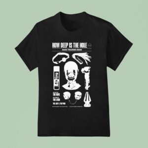 Actors How Deep Is The Hole Basic Training Issue T Shirt