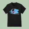 Actors Painted Skull T Shirt