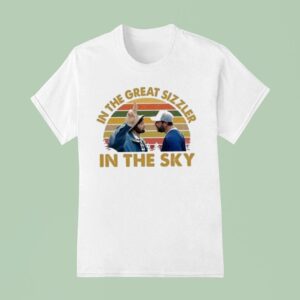 Adam Sandler In The Great Sizzler In The Sky Vintage T Shirt